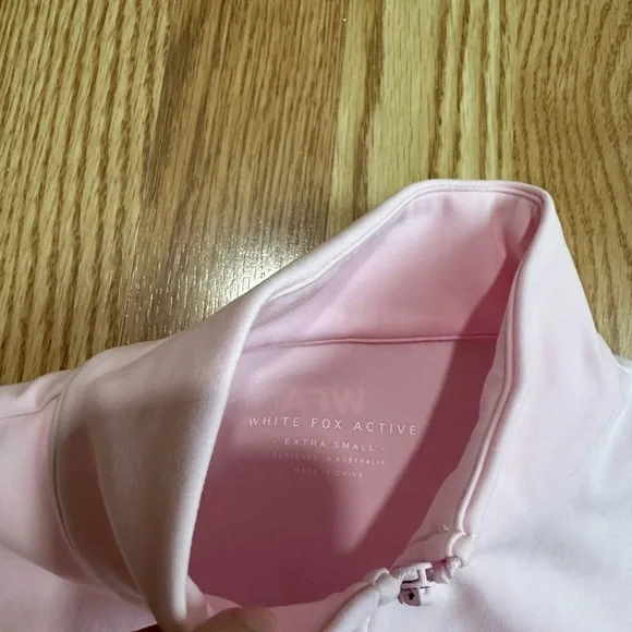 White Fox Kickoff Jacket Ballet Pink - Picture 5 of 6